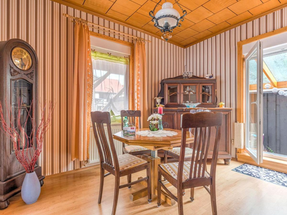 Apartment In Ilsenburg Near The Ski Area Exterior foto