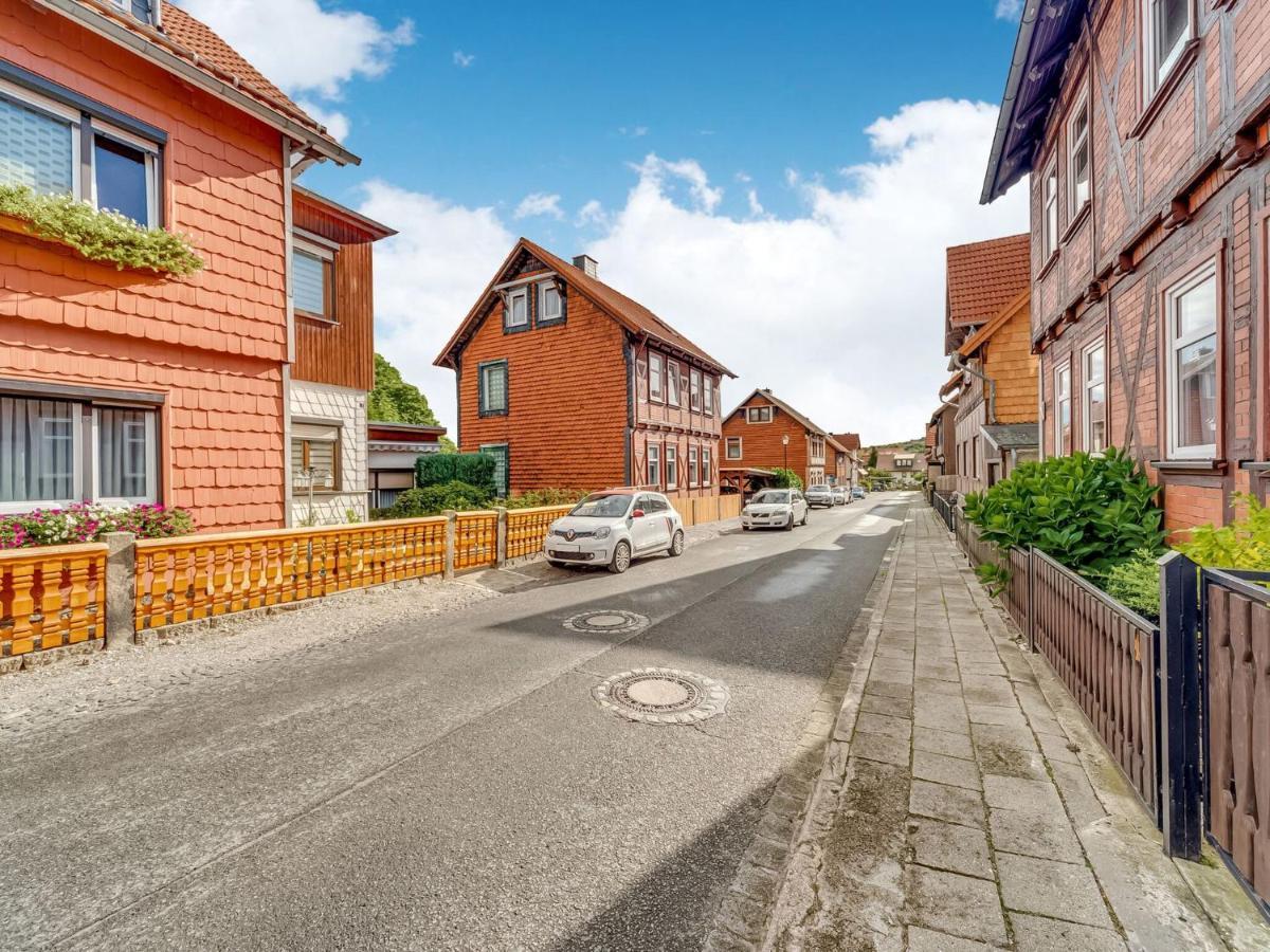 Apartment In Ilsenburg Near The Ski Area Exterior foto