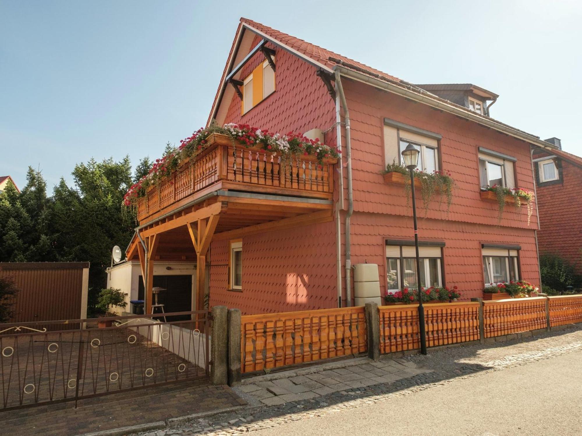 Apartment In Ilsenburg Near The Ski Area Exterior foto